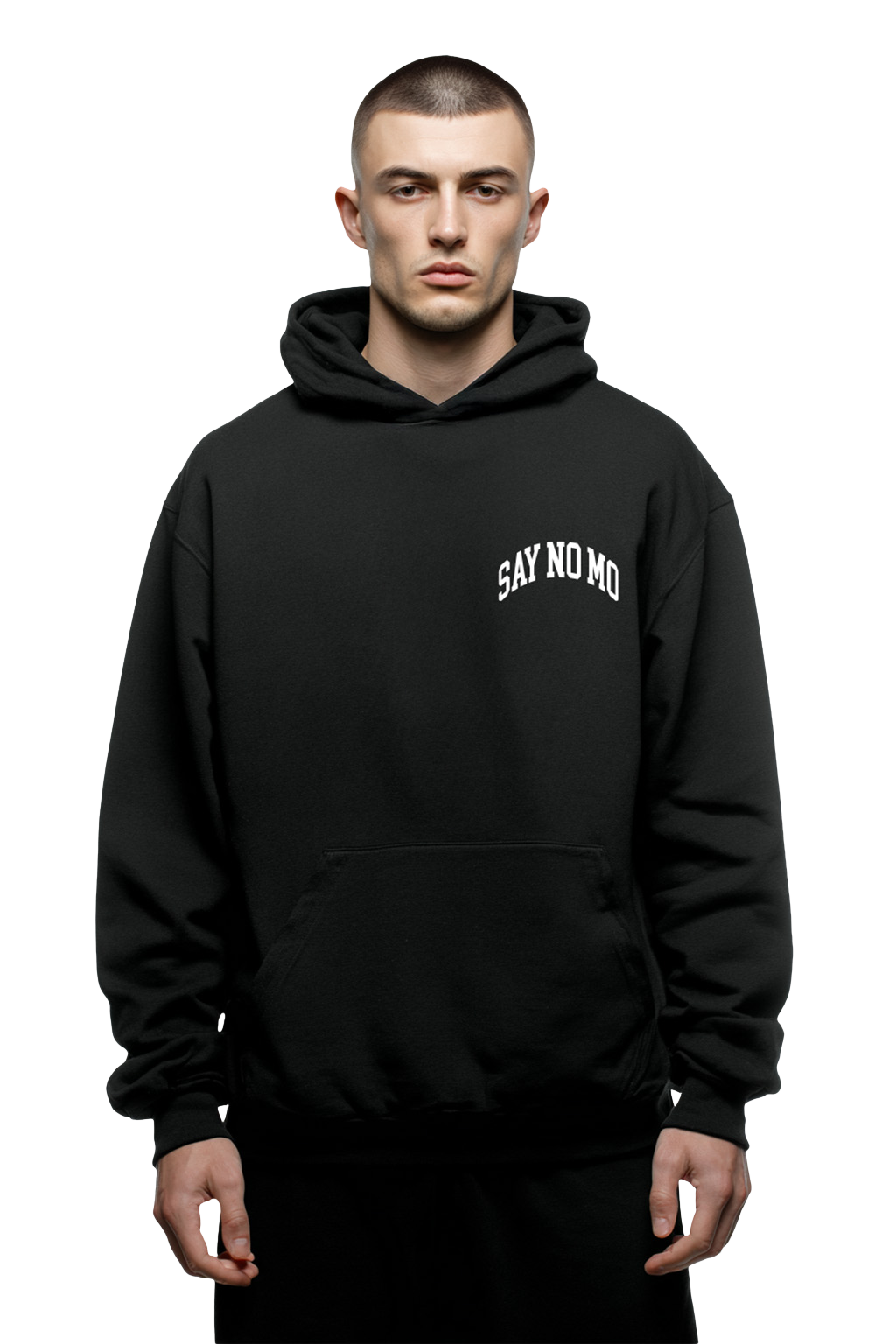 Say No Mo - Smash Everybody Backprint Hoodie [black]
