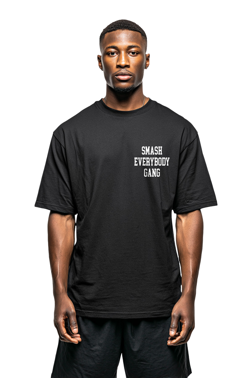 Say No Mo - Smash Everybody Shirt [black]