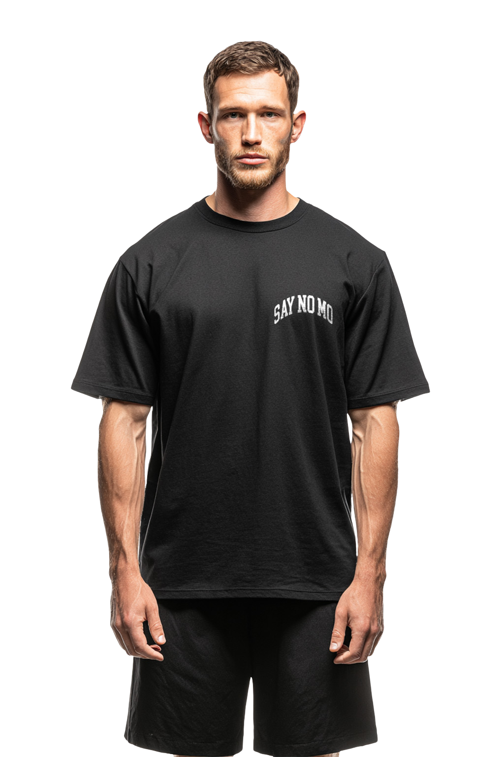 Say No Mo - Smash Everybody Backprint Shirt [black]