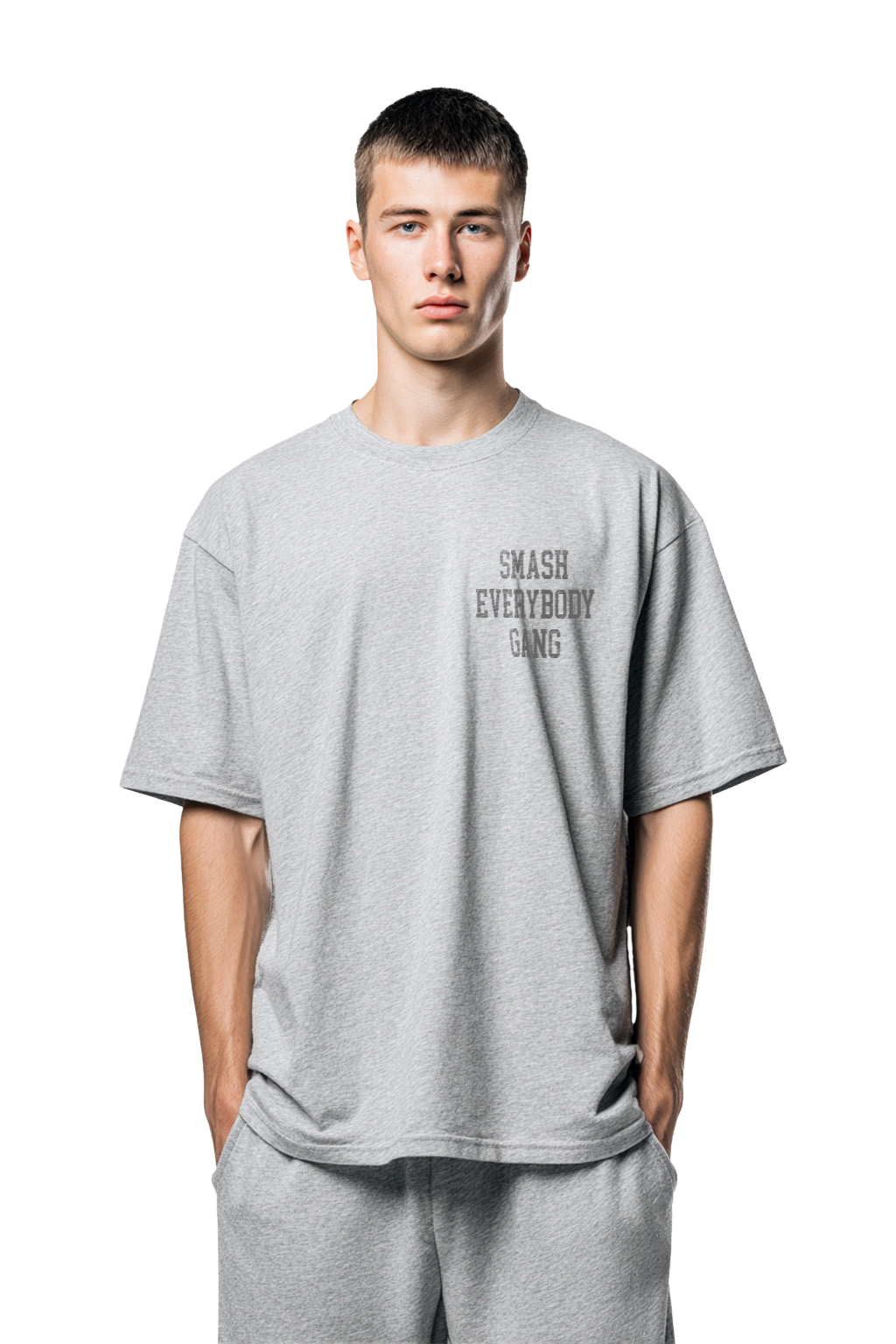 Say No Mo - Smash Everybody Shirt [grey]